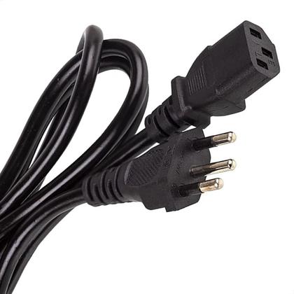 Imagem de Cabo De Força Novo Padrão 10A, 3 Metros - Cirilo Cabos