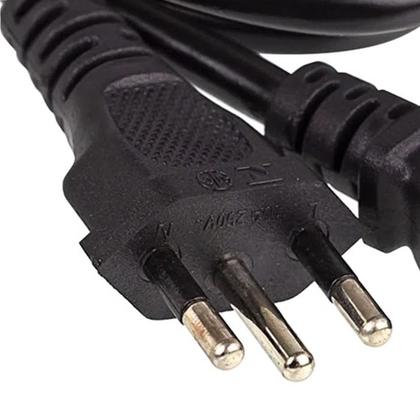 Imagem de Cabo De Força Novo Padrão 10A, 3 Metros - Cirilo Cabos