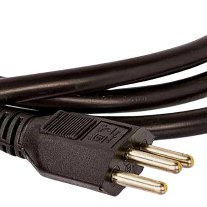 Imagem de Cabo De Força Novo Padrão 90º Graus 20A - 5 Metros