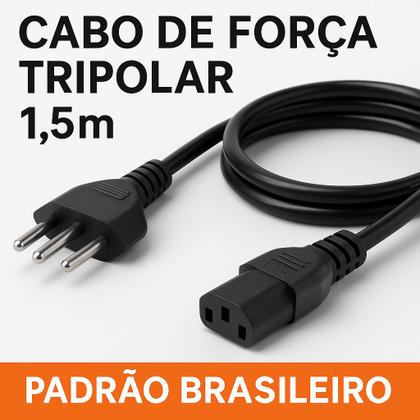 Imagem de Cabo De Força Panela De Arroz Elétrica Fio de Energia Tomada Bilvolt Diversas Marcas