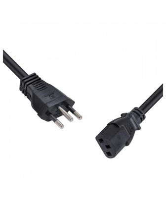 Imagem de Cabo De Força Para Fonte 3mx0,75 Mm Ac13 3 metros - Vinik