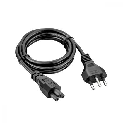 Imagem de Cabo De Força Pc Atx Computador Cpu Monitor Notebook P-s2 Nf