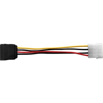 Imagem de Cabo de Força Sata 15cm PC-STF015 Plus Cable