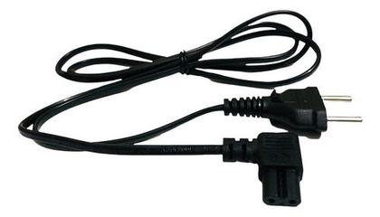 Imagem de Cabo De Força Tipo 8 Bipolar 90 Graus 1,5m Ps3 Ps2 Rádio