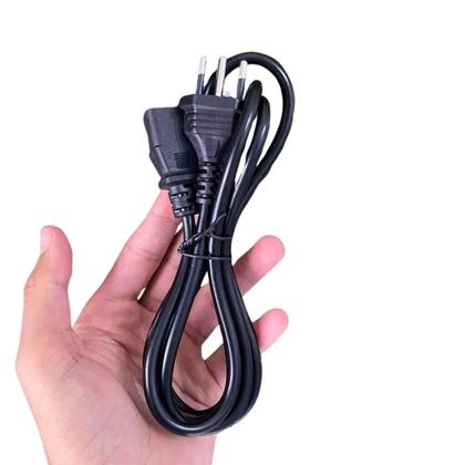 Imagem de Cabo de Força Tripolar 220V 110V Confiável e Seguro