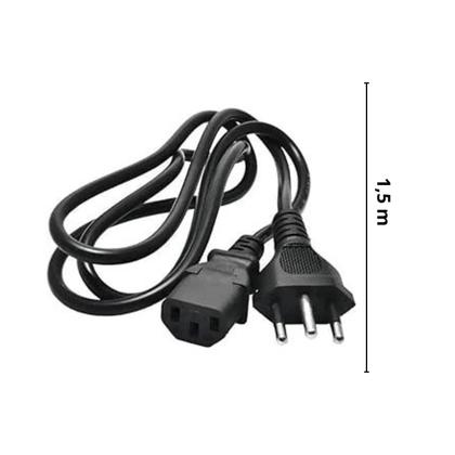 Imagem de Cabo de Força Tripolar 220V 110V Confiável e Seguro
