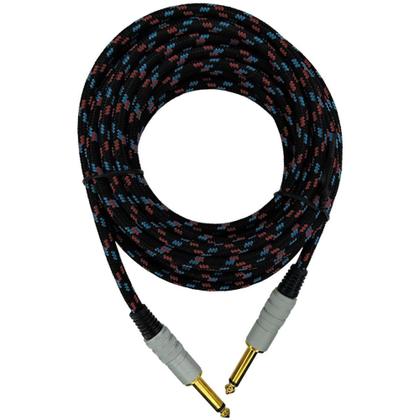 Imagem de Cabo De Guitarra Profissional P10 De Nylon 5 Metros - Mxt
