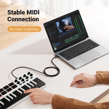 Imagem de Cabo de impressora USB UGREEN USB A a B 2.0 de alta velocidade 3m