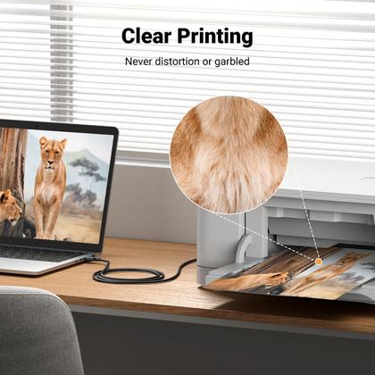 Imagem de Cabo de impressora USB UGREEN USB A a B 2.0 de alta velocidade 3m