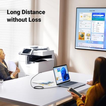 Imagem de Cabo de impressora USB UGREEN USB A a B 2.0 de alta velocidade 3m