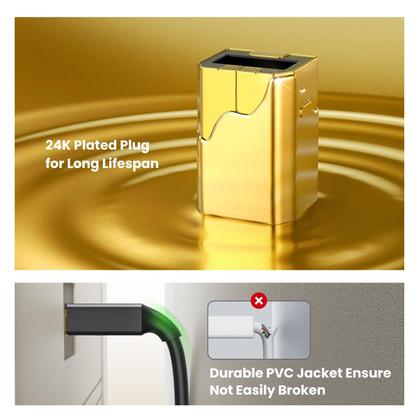 Imagem de Cabo de impressora USB UGREEN USB A a B 2.0 de alta velocidade 3m