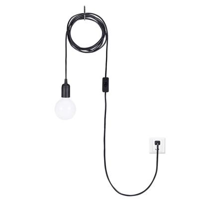 Imagem de Cabo de luz pendente, pacote com 2 interruptores de encaixe AryaLight de 4,6 m, 120 V