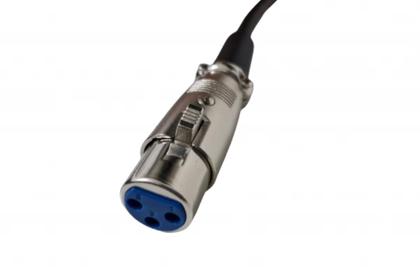 Imagem de Cabo de microfone p10 mono para xlr cannon femea 10m metros