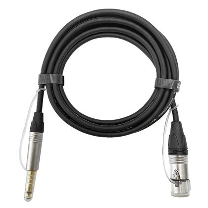 Imagem de Cabo De Microfone P10 Xlr Mono Mxt Pro Series - 5 Metros