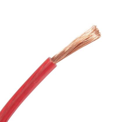 Imagem de Cabo De Potencia Technoise 100% Cobre Vermelho 21 Mm Rolo 25