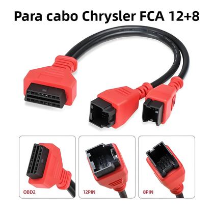 Imagem de Cabo De Programação Universal Para Chrysler FCA 12+8 Autel DS808 MaxiSys 906 908 pro ELITE IM608
