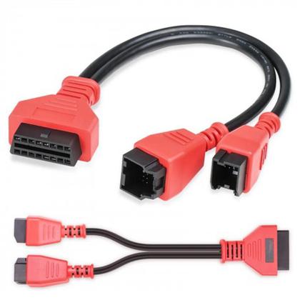 Imagem de Cabo De Programação Universal Para Chrysler FCA 12+8 Autel DS808 MaxiSys 906 908 pro ELITE IM608