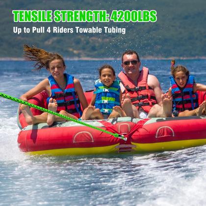 Imagem de Cabo de reboque de barco SETYPARY 4K 18m para tubos rebocáveis de 1-4 pessoas