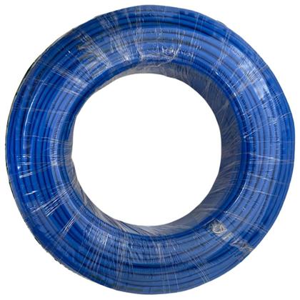 Imagem de Cabo de rede 100 metros Internet UTP Lan Azul  Conduti