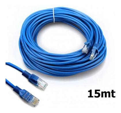 Imagem de Cabo De Rede 15 Metros Cat5e Ethernet Rj45 Kap-w-15m