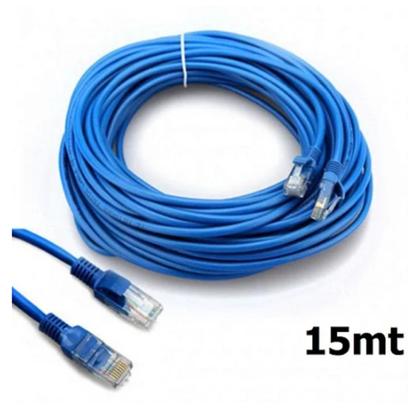 Imagem de Cabo de Rede 15 Metros Cat5e Ethernet RJ45 Kapbom KAP-W-15M