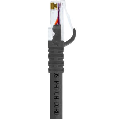 Imagem de Cabo De Rede 15 Metros Patch Cord Cat6 UTP 100% Cobre Cinza Ideal para Redes
