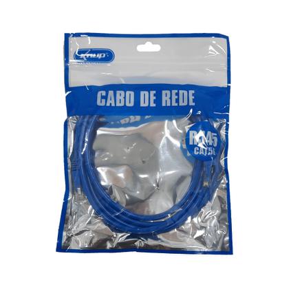 Imagem de Cabo De Rede 2 Metros Ethernet Com Conector Cat5e