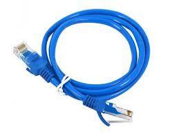 Imagem de Cabo de Rede 2 Metros RJ45 Cat5E Patch Cord UTP LAN Internet