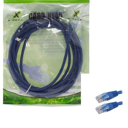 Imagem de Cabo de Rede 20 Metro Internet Rj45 Anatel 20m Patch Cord