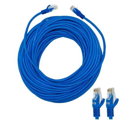 Imagem de Cabo de Rede 20 Metros Conector RJ45 Cat6 10.2 Gbps MiniMen