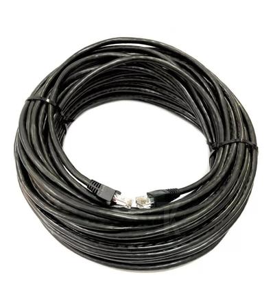 Imagem de Cabo de rede 25 metros Blindado CAT5E uso externo internet