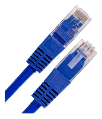Imagem de Cabo De Rede 3 Metros Cat5e Crimpado Rj45 Lan Internet Kap-w