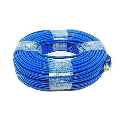 Imagem de Cabo de rede 30 Metros Patch Cord CAT 5E Azul
