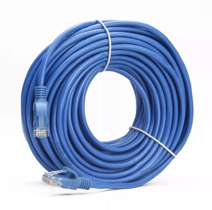 Imagem de Cabo De Rede Alta Velocidade Rj45 Ethernet Pc Tv - 10 Metros