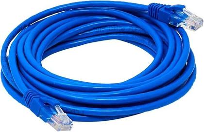 Imagem de Cabo de Rede Azul 5Metros PC-ETHU50BL Cat.5E Patch Cord - Conectores RJ45 Capa de PVC
