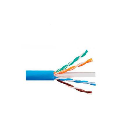 Imagem de Cabo de Rede Azul Utp Rj45 Cat6 Furukawa Sohoplus 10 Metros