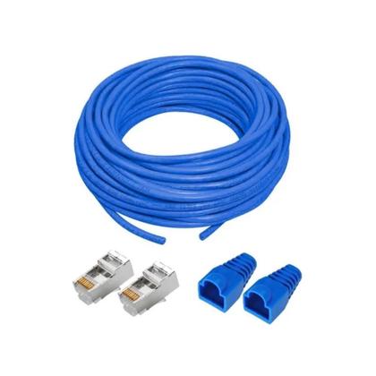 Imagem de Cabo de Rede Azul Utp Rj45 Cat6 Furukawa Sohoplus 30 Metros