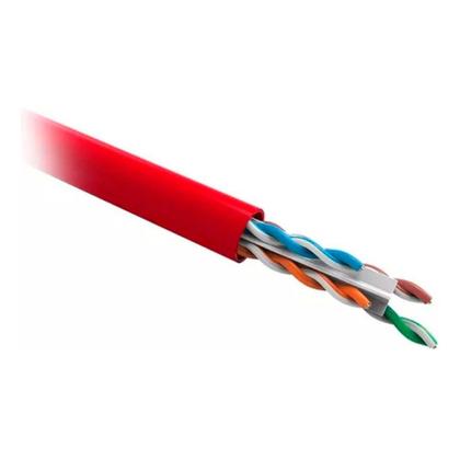 Imagem de Cabo de Rede CAT.6 Furukawa SOHOPLUS, 305 Metros, Vermelho - 73942