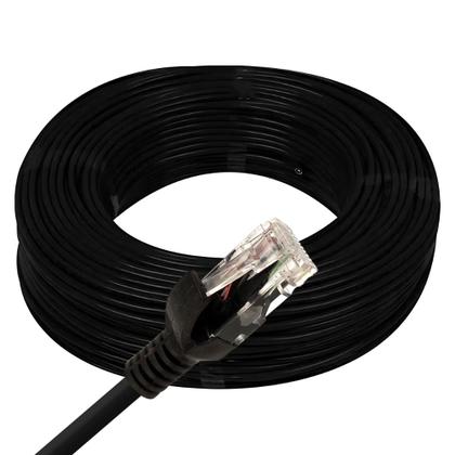 Imagem de Cabo de Rede Cat.6, PC-ETH6U15,  1,5 Metro, Patch Cord, PlusCable - Preto