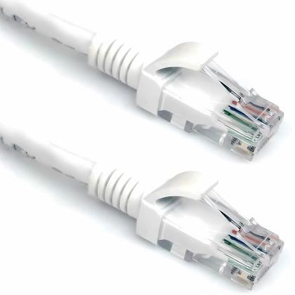 Imagem de Cabo de Rede Cat.6, PC-ETH6U15,  1,5 Metros, Patch Cord, PlusCable - Branco