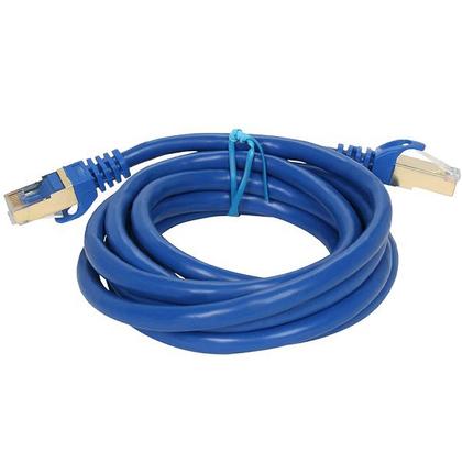Imagem de Cabo de Rede CAT.7 1.5M CAT715BL Azul PATCH CORD PLUS Cable