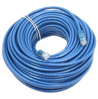 Imagem de Cabo De Rede Cat5E De 30 Metros Rj45 Lan Ethernet Injetado