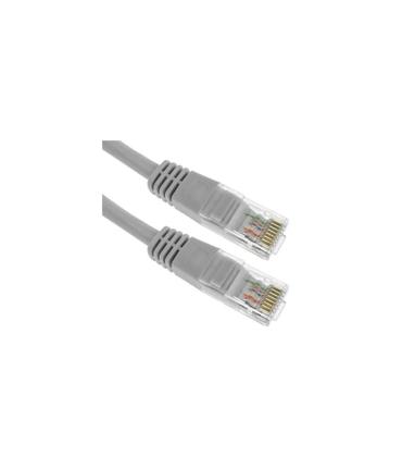 Imagem de Cabo de rede Cat5e Patch Cord, conector RJ-45 cinza de 15 m