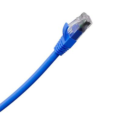 Imagem de Cabo de Rede CAT6 0,5 Metros CAT605BL Patch Cord Plus Cable