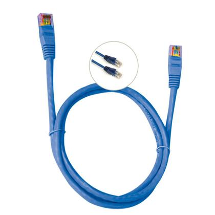 Imagem de Cabo De Rede Cat6 1M CAT610BL Patch Cord - Plus Cable