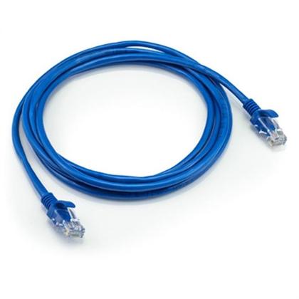 Imagem de Cabo De Rede Cat6 Blindado Internet Patch Cord Rj45 5 Metros