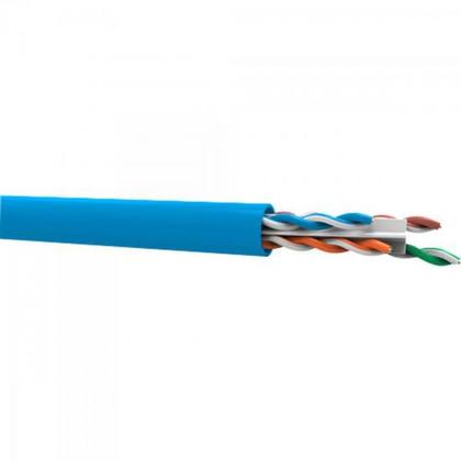 Imagem de Cabo de Rede CAT6 CMX CX 305M AZUL Sohoplus