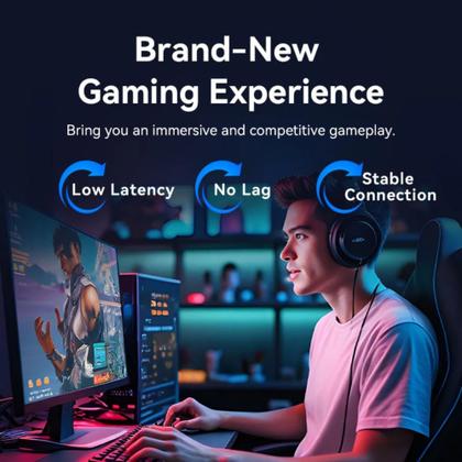 Imagem de Cabo De Rede Cat8 Ethernet Rj45 40Gbps 2000Mhz 50cm Vention