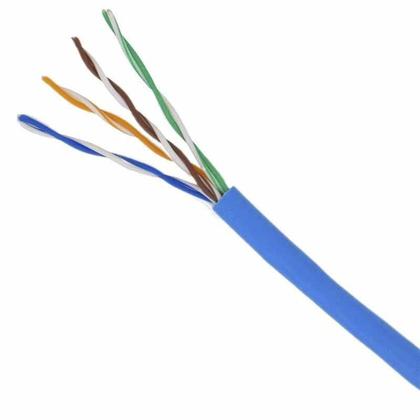 Imagem de Cabo De Rede E Cftv Utp Cat5 100mt Metros Pronta Entrega Nf