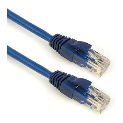 Imagem de Cabo de Rede ETH6U25BL Pluscable CAT.6 Patch Cord 2.5 metros Azul